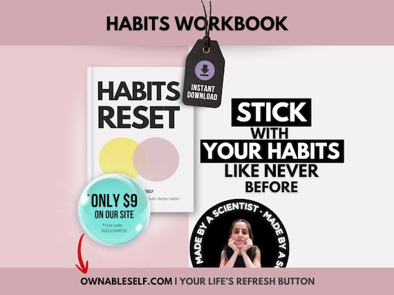 Habits Journal, Habit Loop Worksheet, Habit Tracker Online, How Can I Change My Lifestyle, Habit Coaching, Overcome Procrastination