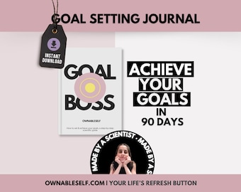 Goal Setting Planner, Life Goal Planner, Weekly Goal Planner, Goal Setting Activities, Goal Setting PDF, Goal Planning Questions