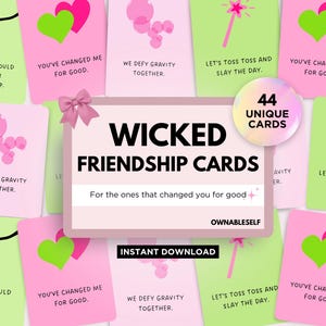 Slechte vriendschapskaarten, Galentines cadeau afdrukbaar, uniek cadeau voor beste vriend, slecht cadeau voor vriend, slecht geïnspireerd vriendschapsdagcadeau