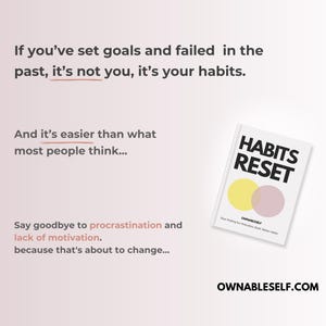 If your goals failed, it’s not your fault—it’s your habits. Learn how to change habits in 21 days and build routines that last.