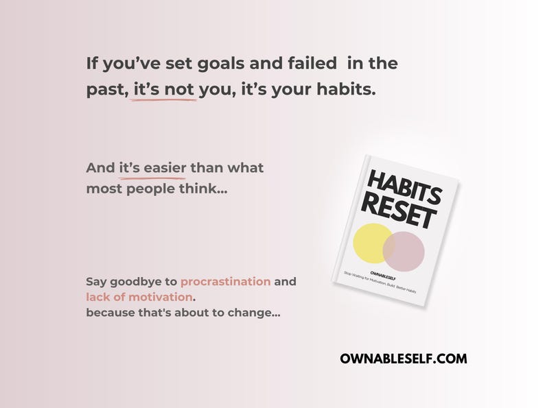 If your goals failed, it’s not your fault—it’s your habits. Learn how to change habits in 21 days and build routines that last.