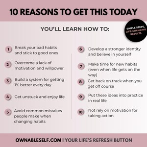 How to break a habit in 21 days? Learn to stop bad habits addictions, make time for better ones, and create lasting lifestyle changes.