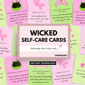 Tarjetas de autocuidado con maldad, Todos merecen la oportunidad de volar, Desafío de autocuidado de 30 días imprimible, Desafiando la gravedad, Hojas de trabajo de autocuidado en PDF
