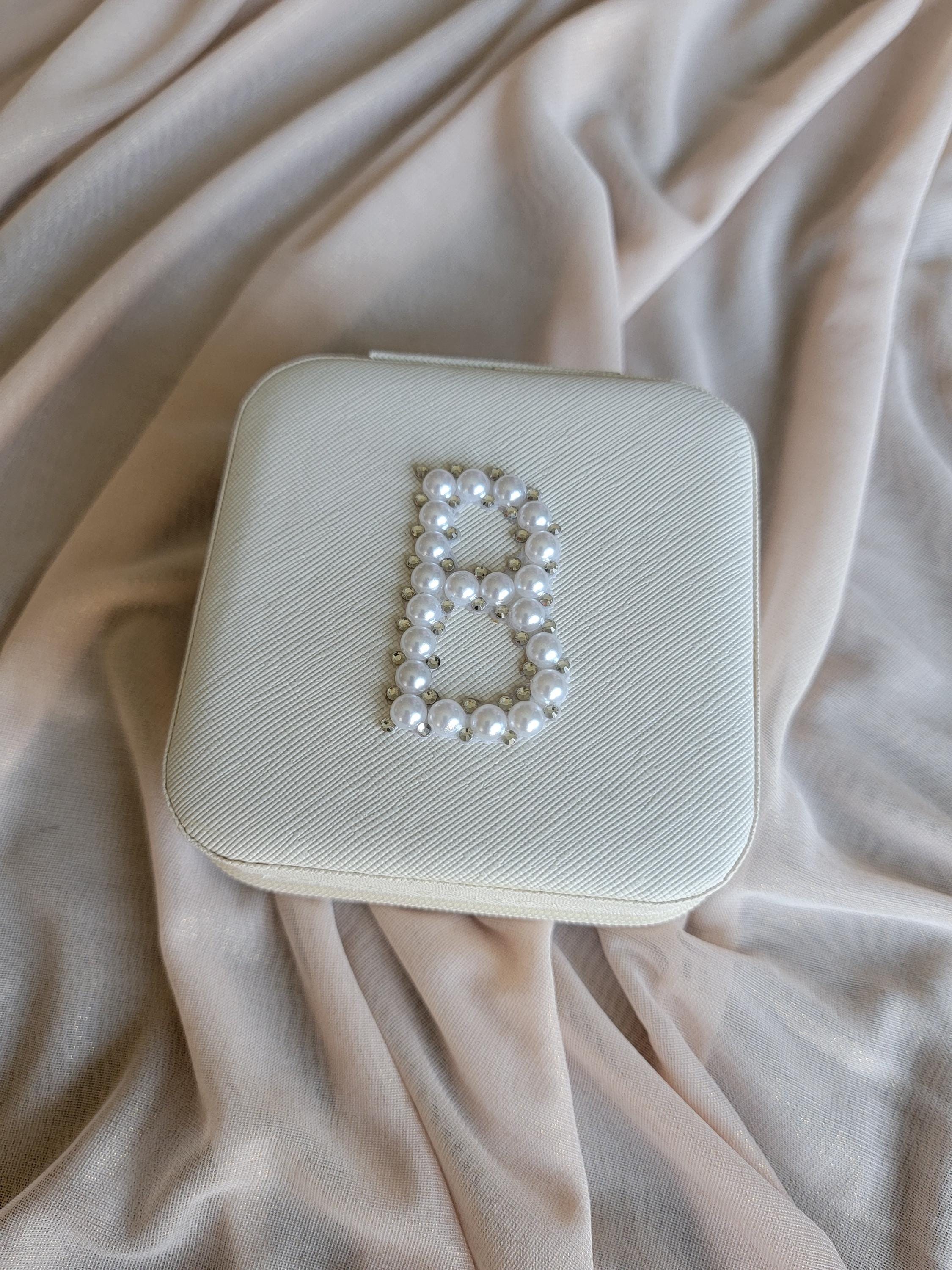 Personalized Jewelry Box