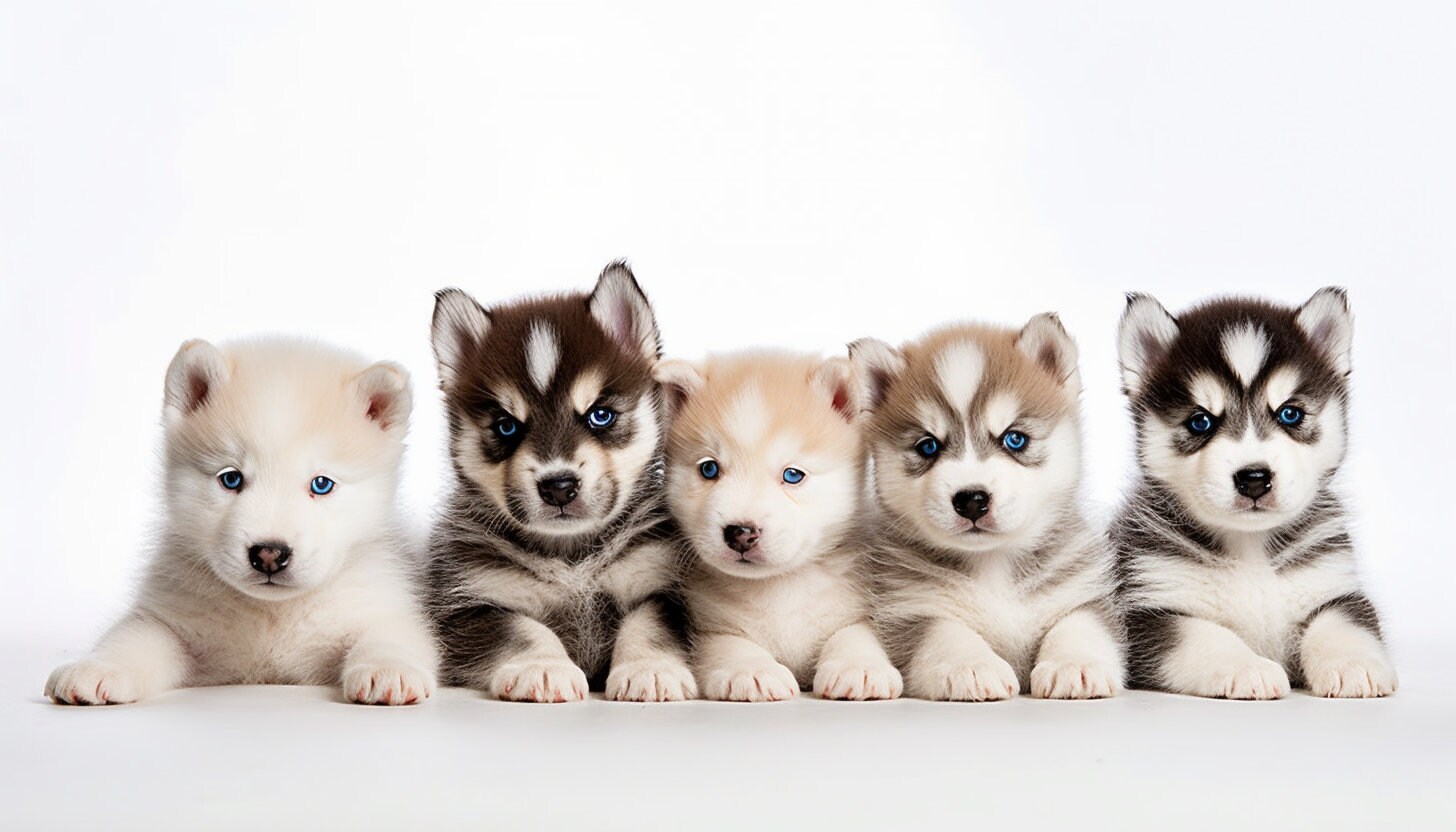 Chusky: De pluizige, energieke Chow-Husky mix met charme, image size:1456x832