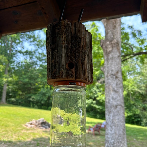 Carpenter Bee Trap Etsy