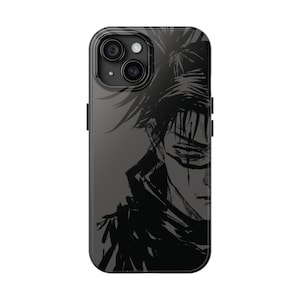 Choso Jujutsu Kaisen Phone Case for iPhone 15 14 13 12 11 10 8 7 Xs Pro Max Plus SE XR