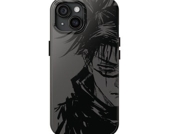 Coque de portable Choso Jujutsu Kaisen pour iPhone 15 14 13 12 11 10 8 7 Xs Pro Max Plus SE XR