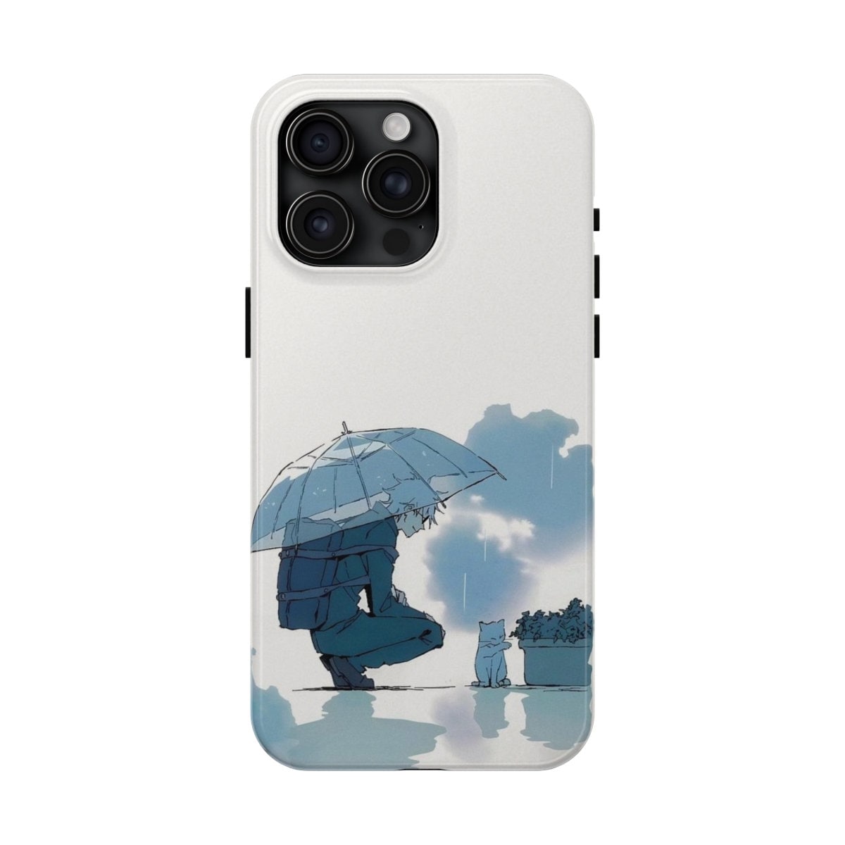 Satoru Gojo Jujutsu Kaisen Phone Case for iPhone 15 14 13 12