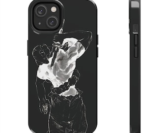 Toji Fushiguro Jujutsu Kaisen Phone Case for iPhone 14 13 12 11 10 8 7 Xs Pro Max Plus SE XR