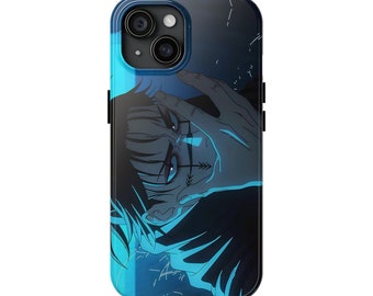 Choso Jujutsu Kaisen Phone Case for iPhone 15 14 13 12 11 10 8 7 Xs Pro Max Plus SE XR