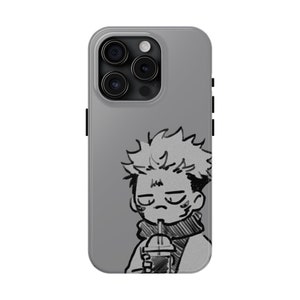 Ryomen Sukuna Jujutsu Kaisen Phone Case for iPhone 15 14 13 12 11 10 8 7 Xs Pro Max Plus SE XR