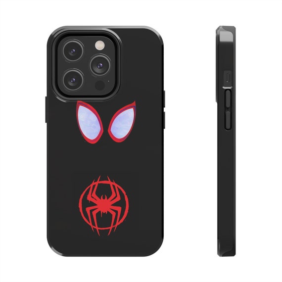 Miles Morales Spiderman Phone Case for iPhone 14 13 12 11 10 Xs