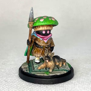 Mini "Apprentice" custom painted