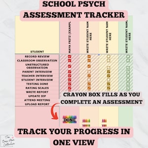 SCHOOL PSYCHOLOGIST | File Cover | School Psychology Reference Forms | School Psychologist Office | Case Manage | School Psych Forms