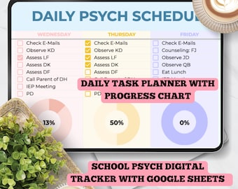 Dag- en weekabonnement | Wissen-knop | Google Spreadsheets-sjabloon | Dagelijkse checklist | Takenlijst | Weekplanner | Spreadsheet | Direct downloaden