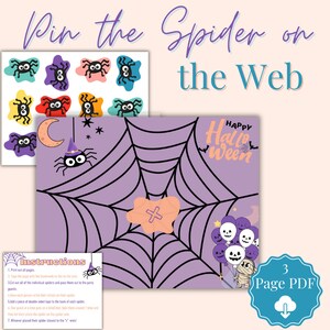 Afdrukbare spellen | Kinderspel | Halloween-activiteit | Halloween-trivia | Woordzoekopdrachten | Klasspel | Halloweenfeest | Directe download
