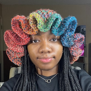 Ruffle Bucket Hat Pattern