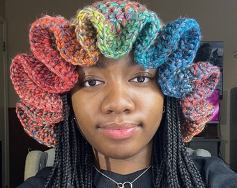 Ruffle Bucket Hat Pattern