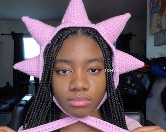 Cone Head Band Crochet Pattern amigurumi \ crochet pattern