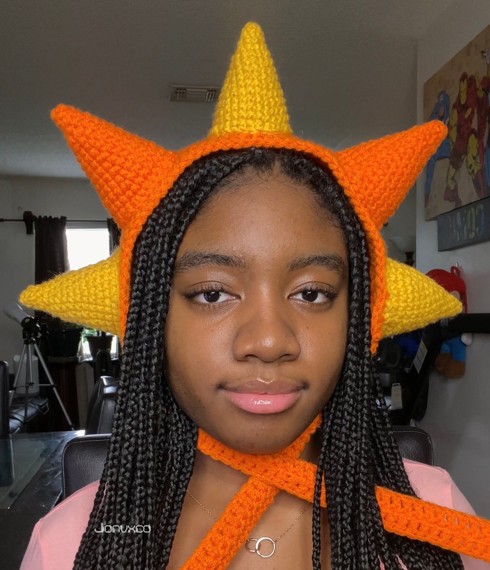 Cone Head Band Crochet Pattern Etsy