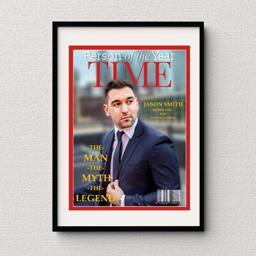 Time magazine cover - Etsy 日本