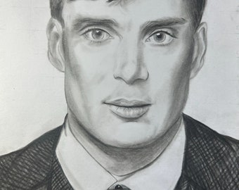 Zeichnung Cillian Murphy