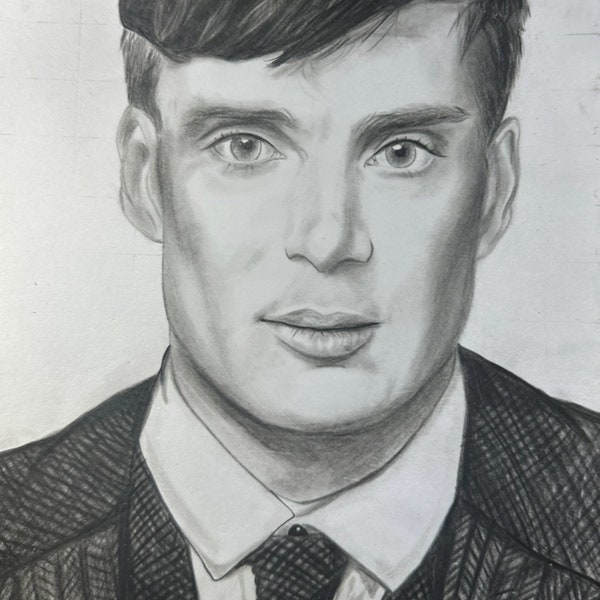 Zeichnung Cillian Murphy