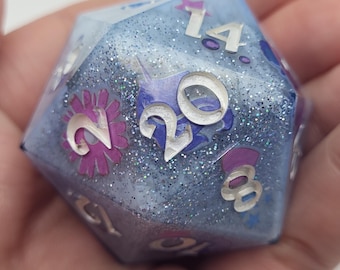 Fairytale Glitter 35mm Chonk D20