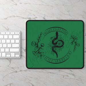 Mouse Pad Jogos Divertidos Vassoura Harry Potter