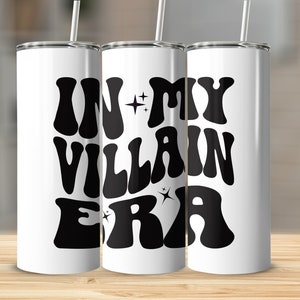 En mi era de villano / Svg, Png, Jpeg, Ep / Clipart de uso comercial / Arte mural / Camisetas / Tazas / Descarga digital imagen 4