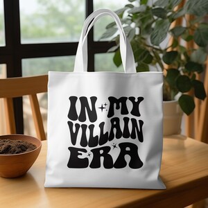 En mi era de villano / Svg, Png, Jpeg, Ep / Clipart de uso comercial / Arte mural / Camisetas / Tazas / Descarga digital imagen 3