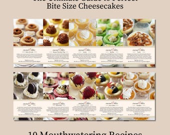 Perfekte Käsekuchen, Bundle Käsekuchen, Bitesize Käsekuchen, Käsekuchen Rezept, incredEbites Rezept, der ultimative Anleitung für einen perfekten Genuss