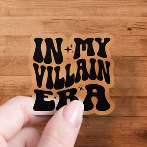 En mi era de villano / Svg, Png, Jpeg, Ep / Clipart de uso comercial / Arte mural / Camisetas / Tazas / Descarga digital imagen 5