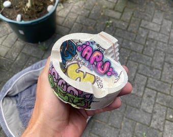 Skatepark Aschenbecher Beton Ashtray