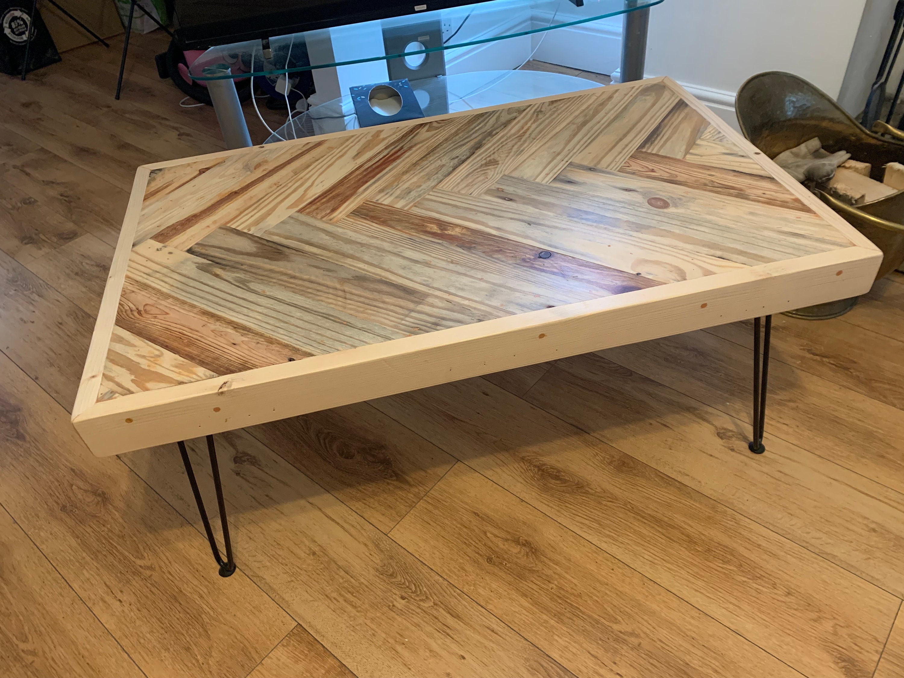 Reclaimed Coffee Table - Etsy