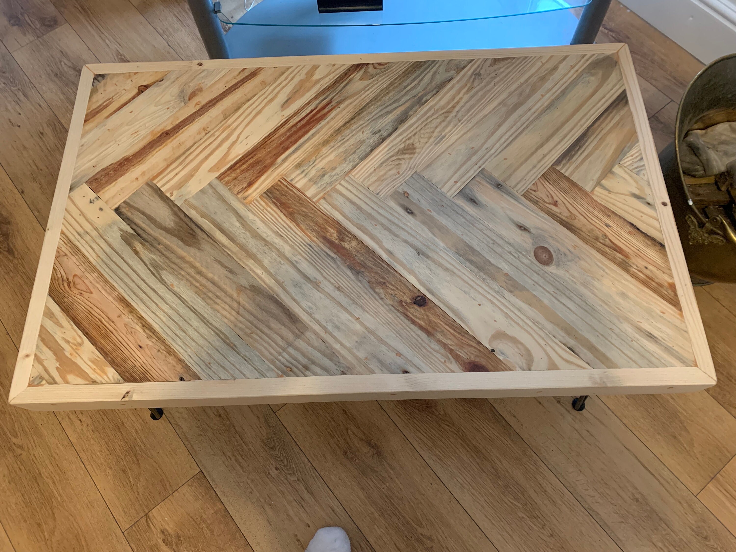 Reclaimed Coffee Table - Etsy