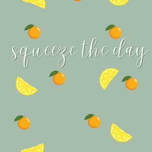 Kitchen / Nutrition Wall Art