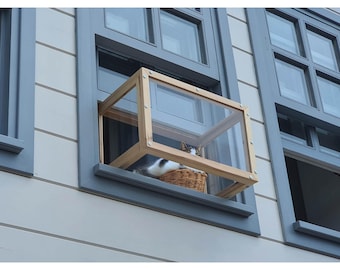 Cat Window Patio - Catio (24&quot;x36&quot; Windows)