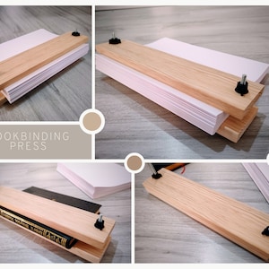 Bookbinding Finishing Press, Book Binding Kit