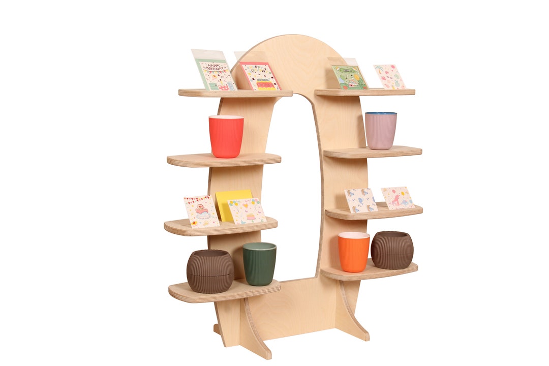 Oval Collapsible Stand, Retail Display, Market Display, Stand Alone