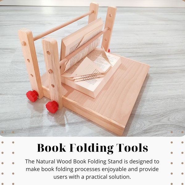 Book Folding Tools - Book Folding Stand