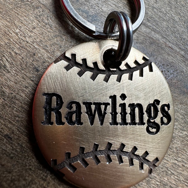 Baseball Dog Tag, Baseball Pet Id Tag,Dog ID Tag, Dog Tag,Baseball engraved tag ,Custom Dog Tag, Custom Cat ID Tag,Cat Tag,Dog tag for dogs