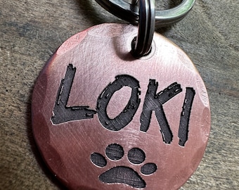 Dog Tag Dog Collar Tag Personalized Cat Tag Custom Cat Collar Tag Cat ID Tag Dog ID Tag Dog Name Tag Engraved Pet Tag Cat Name Tag