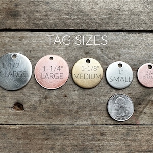 Dog Tag, Dog Collar Tag, Personalized Cat Tag, Custom Cat Collar Tag, Cat ID Tag, Dog ID Tag, Dog Name Tag, Engraved Pet Tag,Cat Name Tag image 4