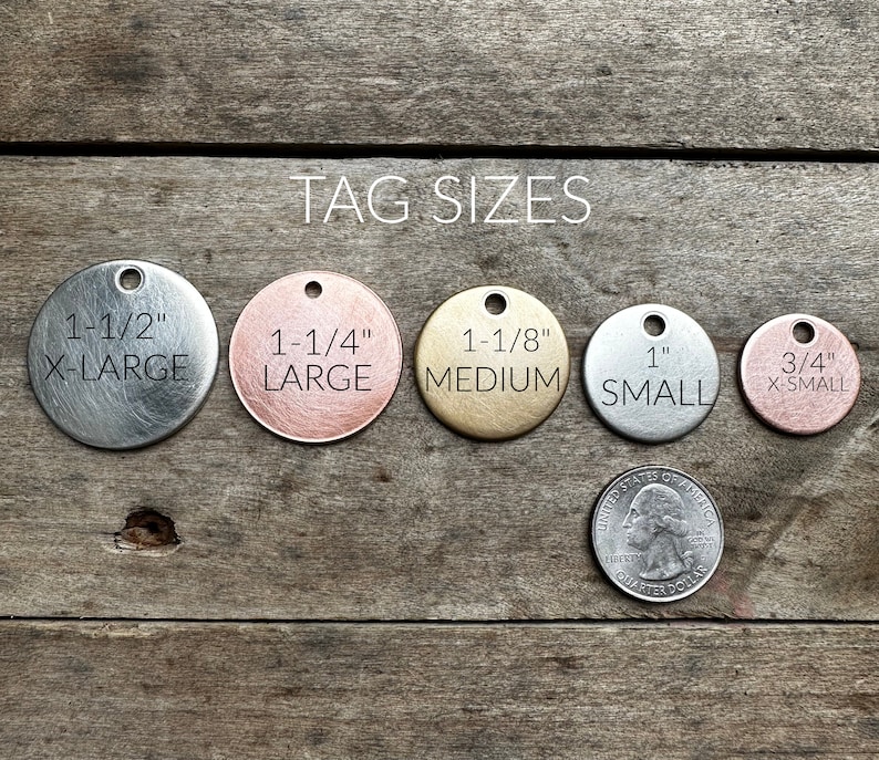 Dog Tag, Dog Collar Tag, Personalized Cat Tag, Custom Cat Collar Tag, Cat ID Tag, Dog ID Tag, Dog Name Tag, Engraved Pet Tag,Cat Name Tag image 4