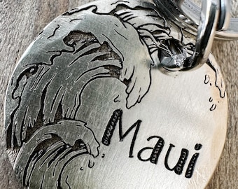 Dog Tag, Dog Collar Tag, Personalized Cat Tag, Custom Cat Collar Tag, Cat ID Tag, Dog ID Tag, Dog Name Tag,Engraved Pet Tag,Custom Tag