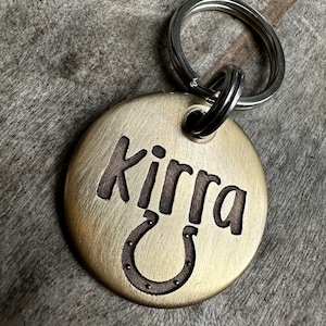 Horseshoe dog tags, cute dog name tags, cute pet tags, cute dog id tags, cute cat id tags, cute id tags for dogs, cute pet id tags, dog tags