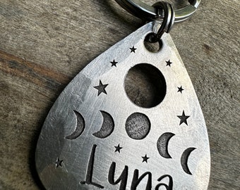 Placa de identificación para perro, placa personalizada para perro, placa para gato, placa de identificación para mascota, placa de identificación para perro, placa de identificación para Halloween, colgante para collar, placa para perros