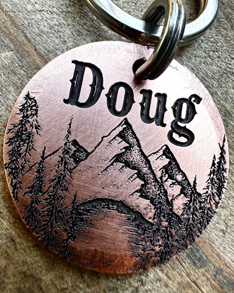 Custom Engraved Pet ID Tag,
Personalized Dog Tag with Owner Information, Pet Identification Tag for Cats and Dogs, Metal Pet Tag with Name and Phone Number Pet Collar Tag Identification
Unique Pet Tag for Lost and Found